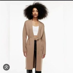 Aritzia Babaton Long Cardigan